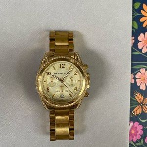 Michael Kors Gold Watch